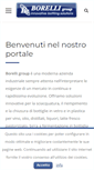 Mobile Screenshot of borelligroup.it